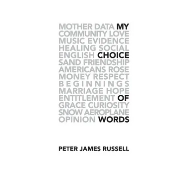 My Choice of Words