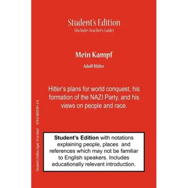 Mein Kampf (Student's & Teacher's Classroom Edition)