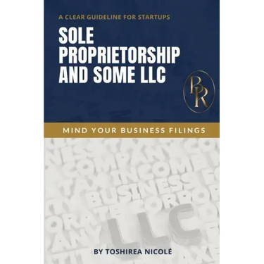 Sole Proprietorship And Some LLC