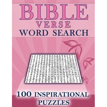 Bible Verse Word Search Large Print: Keeping Busy Word Search (Church Activities- 100 Inspirational Puzzles)