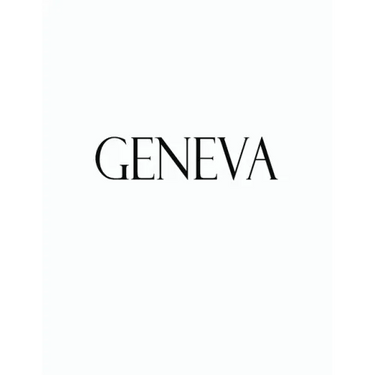 Geneva: Black and White Decorative Book to Stack Together on Coffee Tables, Bookshelves and Interior Design - Add Bookish Char