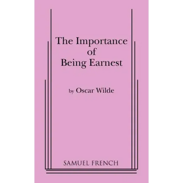 Importance of Being Earnest, the (3 ACT Version)