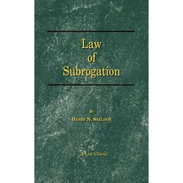 Law of Subrogation