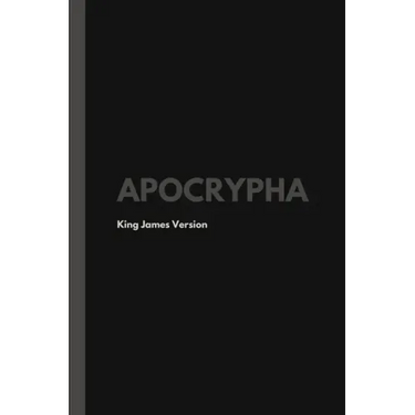 Apocrypha, King James Version