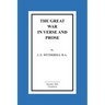 The Great War In Verse And Prose