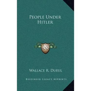 People Under Hitler