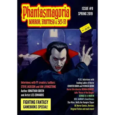 Phantasmagoria Magazine Issue 9