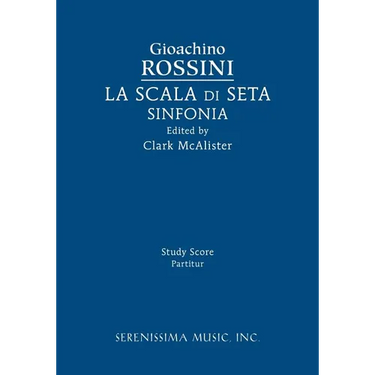 La Scala di Seta Sinfonia: Study score