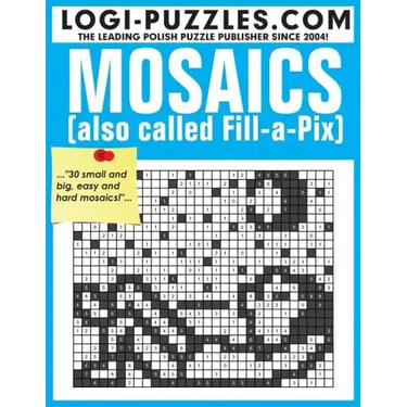 Mosaics: Also called Fill-a-Pix