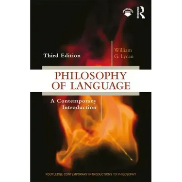 Philosophy of Language: A Contemporary Introduction