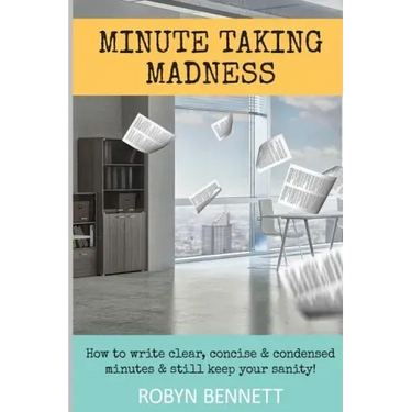 Minute Taking Madness