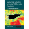 Numerical Solution of Partial Differential Equations: An Introduction