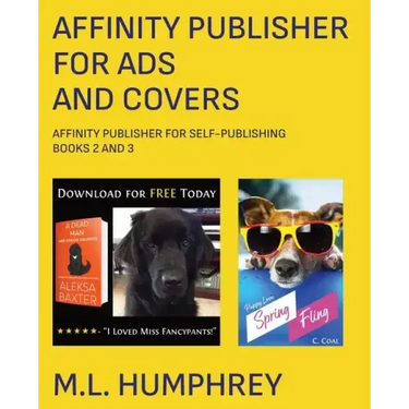 Affinity Publisher for Ads and Covers