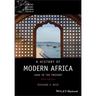 A History of Modern Africa: 1800 to the Present