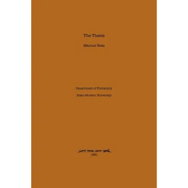 The Thesis: Adventures in Academia
