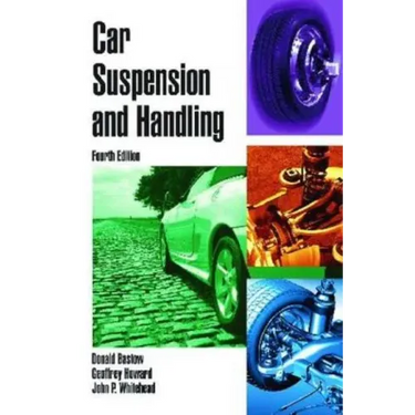 Car Suspension and Handling, Fourth Edition