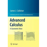 Advanced Calculus: A Geometric View