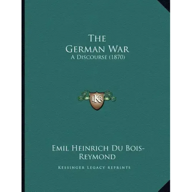 The German War: A Discourse (1870)