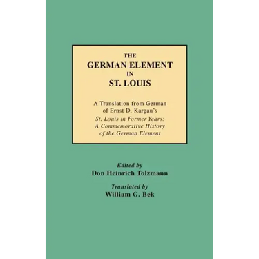 German Element in St. Louis