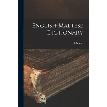 English-Maltese Dictionary