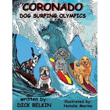 Coronado Dog Surfing Olympics