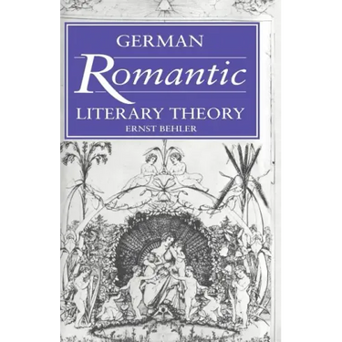 German Romantic Literary Theory