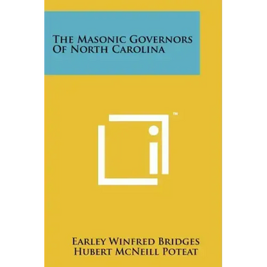 The Masonic Governors of North Carolina