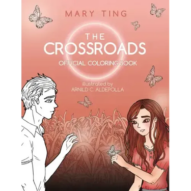 Crossroads Official Coloring Book