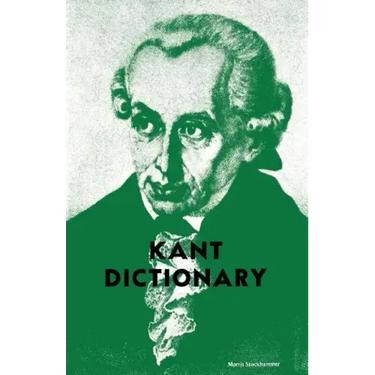 Kant Dictionary