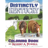 Distinctly Kentucky: Coloring Book