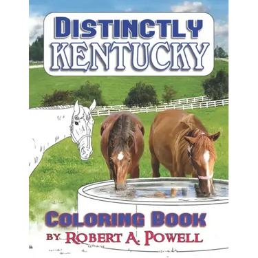 Distinctly Kentucky: Coloring Book