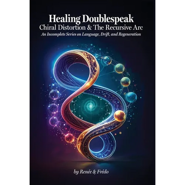 Healing Doublespeak: Chiral Distortion & The Recursive Arc: An Incomplete Series on Language, Drift, and Regeneration