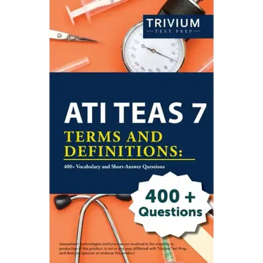 ATI TEAS 7 Terms and Definitions: 400+ Vocabulary and Short-Answer Questions