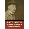 Late Lyrics and Earlier, With Many Other Verses