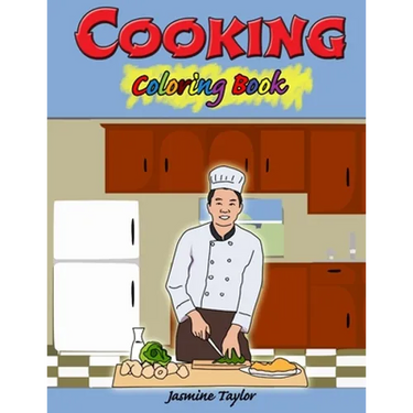 Cooking Coloring Book