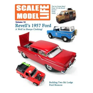 Scale Model Life 10: Building Car and Truck Models