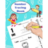 Number Tracing Book: Learn to write numbers for kids