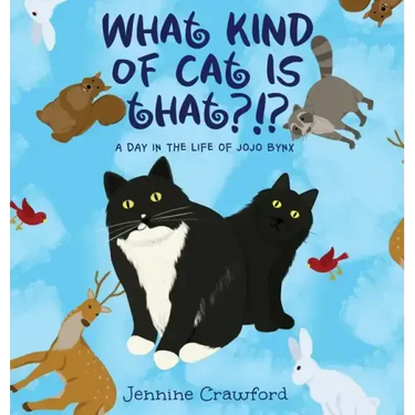 What Kind of Cat is That?!?: A Day in the Life of Jojo Bynx