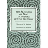 Meaning of God in Modern Jewish Religion
