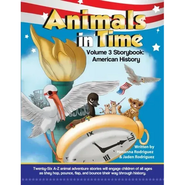 Animals in Time, Volume 3: American History