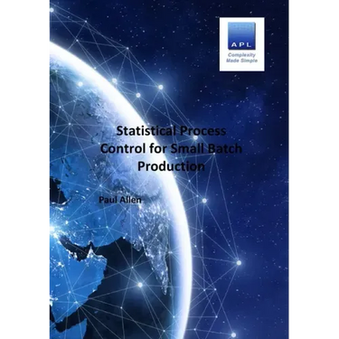 Statistical Process Control for Small batch Production