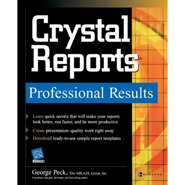 Crystal Reports Professional Results