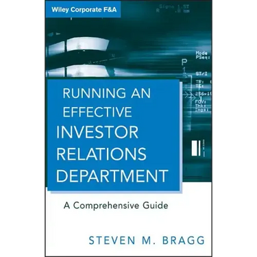 Running an Effective Investor Relations Department: A Comprehensive Guide