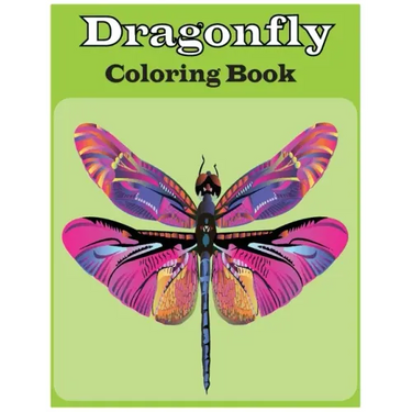 Dragonfly Coloring Book: An adults Dragonfly coloring book (Dragonfly coloring book)
