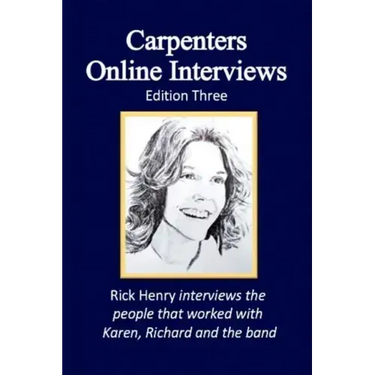 Carpenters Online Interviews Edition Three