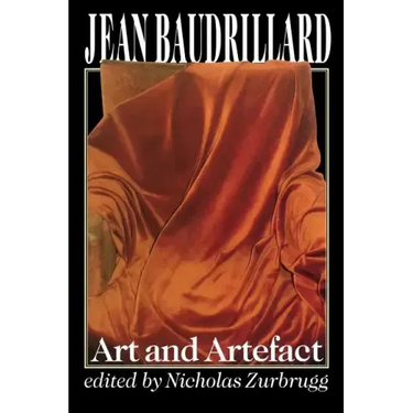 Jean Baudrillard, Art and Artefact