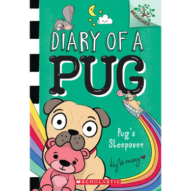 Pug's Sleepover: A Branches Book (Diary of a Pug #6): Volume 6