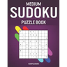 Medium Sudoku Puzzle Book: 250 Medium Level With Answers - Large Print
