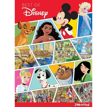 Disney: Best of Disney Look and Find
