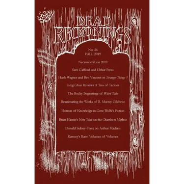 Dead Reckonings No. 26 (Fall 2019)